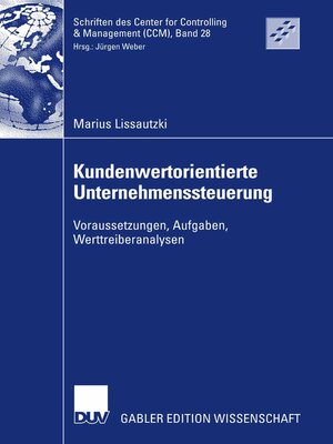 cover image of Kundenwertorientierte Unternehmenssteuerung